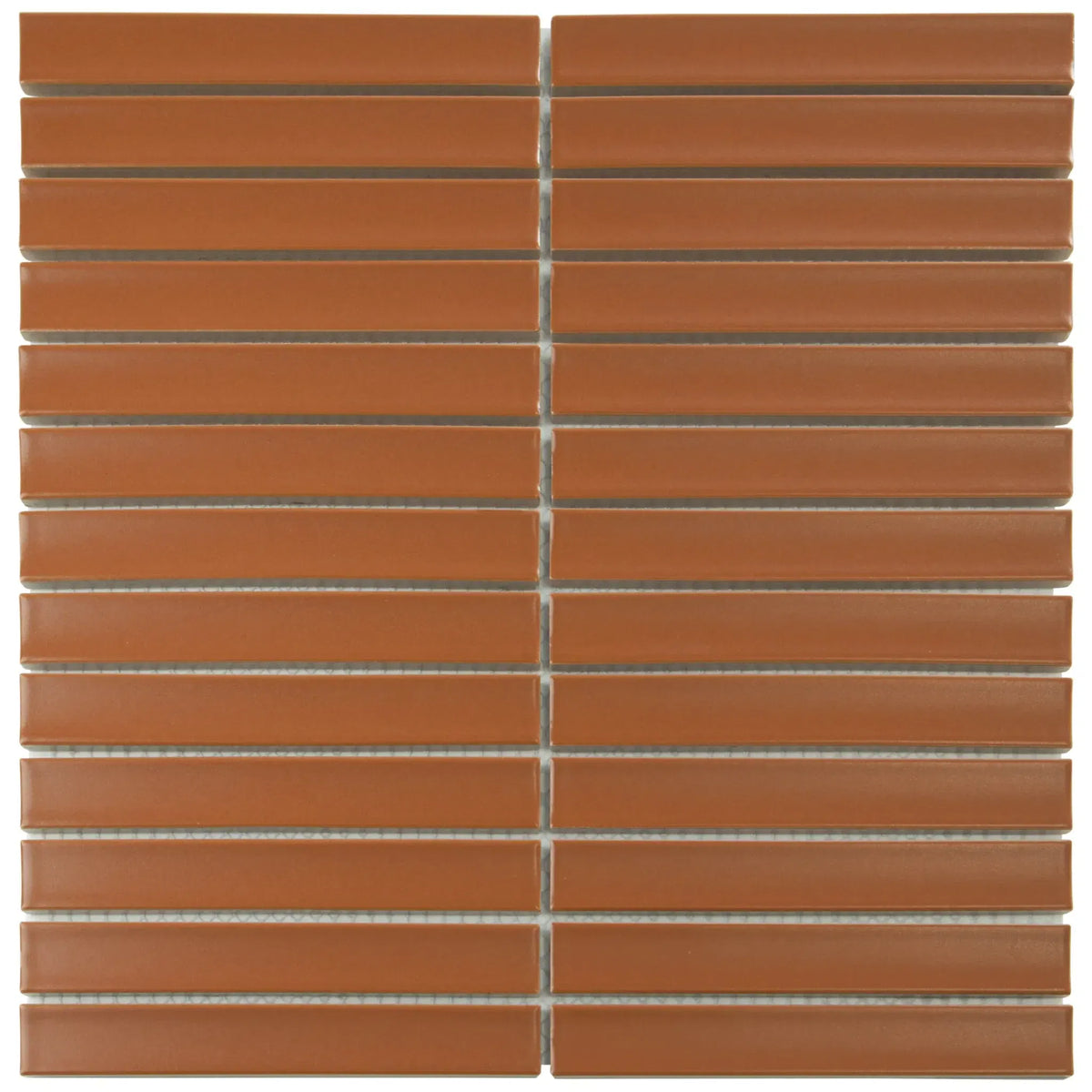 Toskana Tonerde Rot Matt Mosaikfliese