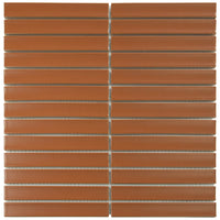 Toskana Tonerde Rot Matt Mosaikfliese