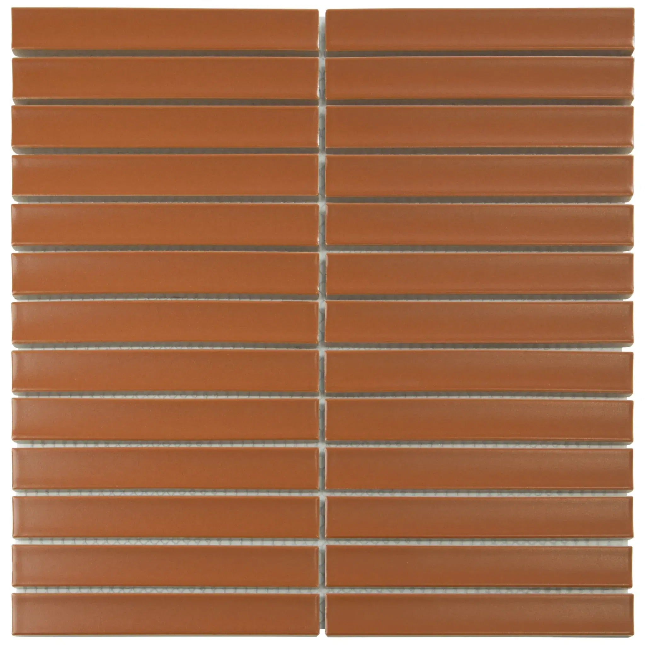 Toskana Tonerde Rot Matt Mosaikfliese