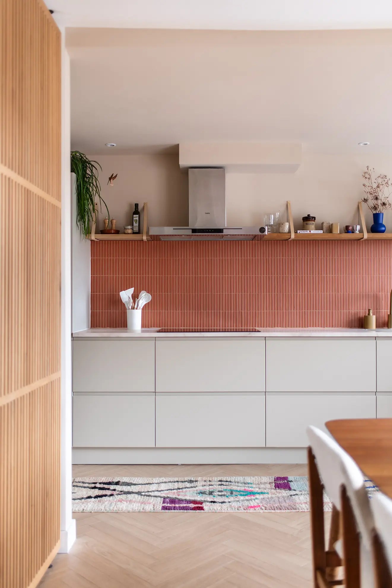 Terrakotta Rot Matt Mosaikfliese Stick Kit Kat Stab Plättli