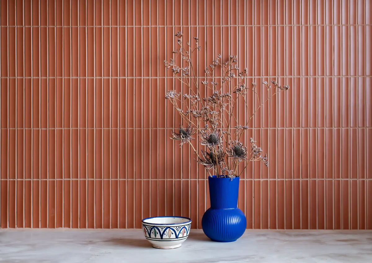 Toskana Tonerde Rot Matt Mosaikfliese Rückwandfliese Online Kaufen Deko