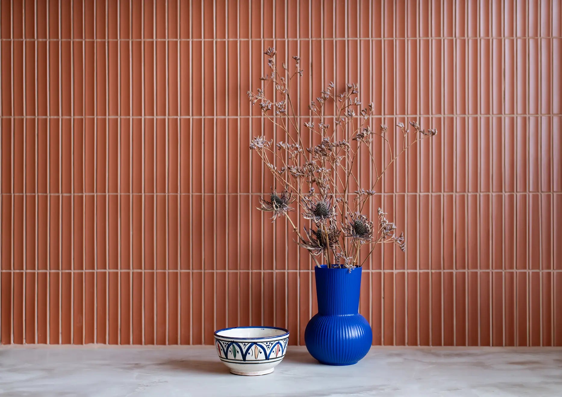 Toskana Tonerde Rot Matt Mosaikfliese Rückwandfliese Online Kaufen Deko