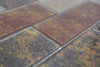 Urban Rostoptik Mauer Mosaik Glass Plättli