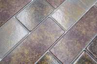 Urban Rostoptik Mauer Mosaik Plättli