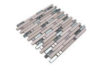 Urban Transluzent Stein Beige  Mosaikfliese - Wand Mosaike