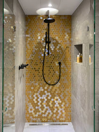 Manuka Gold | Mix Hexagon Mosaik