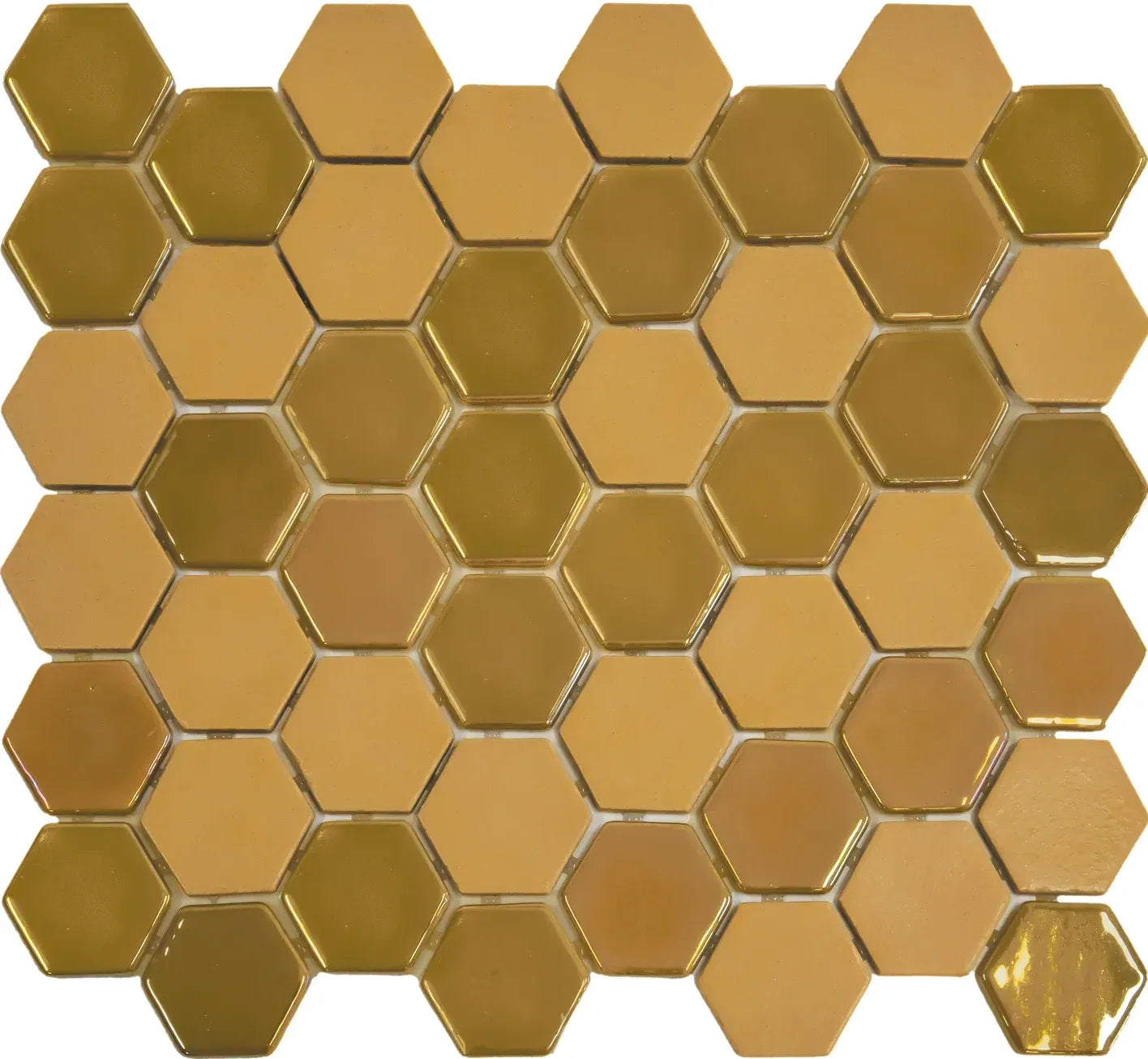 Manuka Gold | Mix Hexagon Mosaik