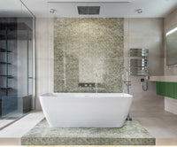 Verde Riviera | Premium Hexagon Marmor Mosaik Platte