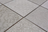 Vintage Grau Muster Mosaikfliese Schweiz Plättli