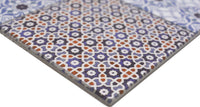 Vintage Mix Patchwork Fliese Sevilla Plättli