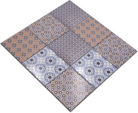 Vintage Mix Patchwork Fliese Sevilla Plättli Schweiz