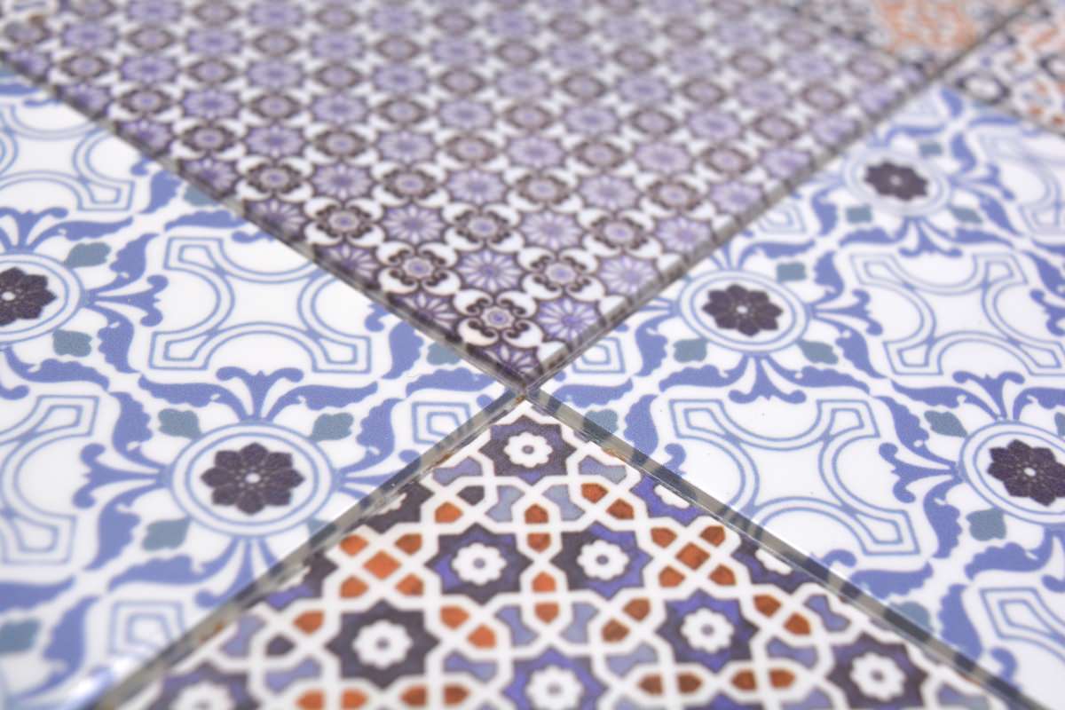 Vintage Mix Patchwork Fliese Sevilla Schweiz