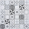 Vintage Weis Mosaikfliese