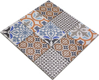 Vinylfliese Selbstklebend Pattern Mosaik Retro Plättli