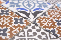 Vinylfliese Selbstklebend Pattern Mosaik Vintage Plättli