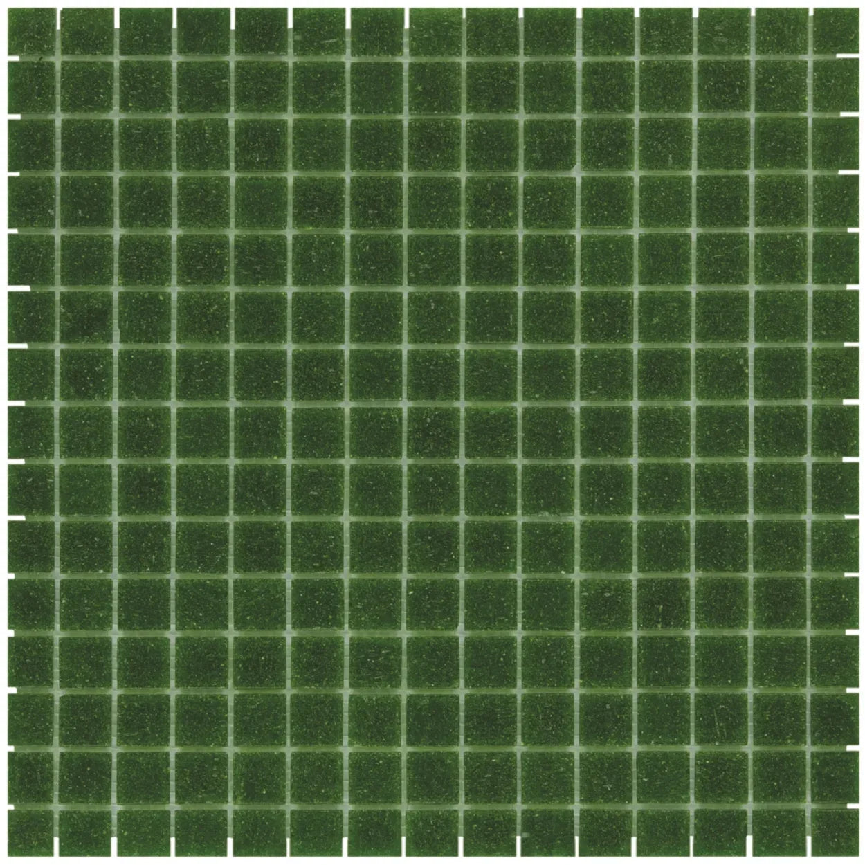 Wald Grün Körnig Quadrat Glas Mosaik Fliese