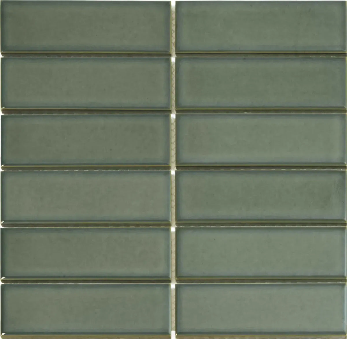 Wald Grün Metro Porzellan Mosaikfliese