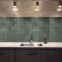 Wald Grün Metro Porzellan Mosaikfliese Küchen Rückwandfliese