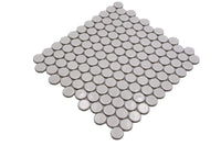 Weiss Glanz Rund Knopf Mosaikfliese Online Kaufen