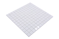 Weiss Glänzende Schwimmbad Pool Mosaik Fliese