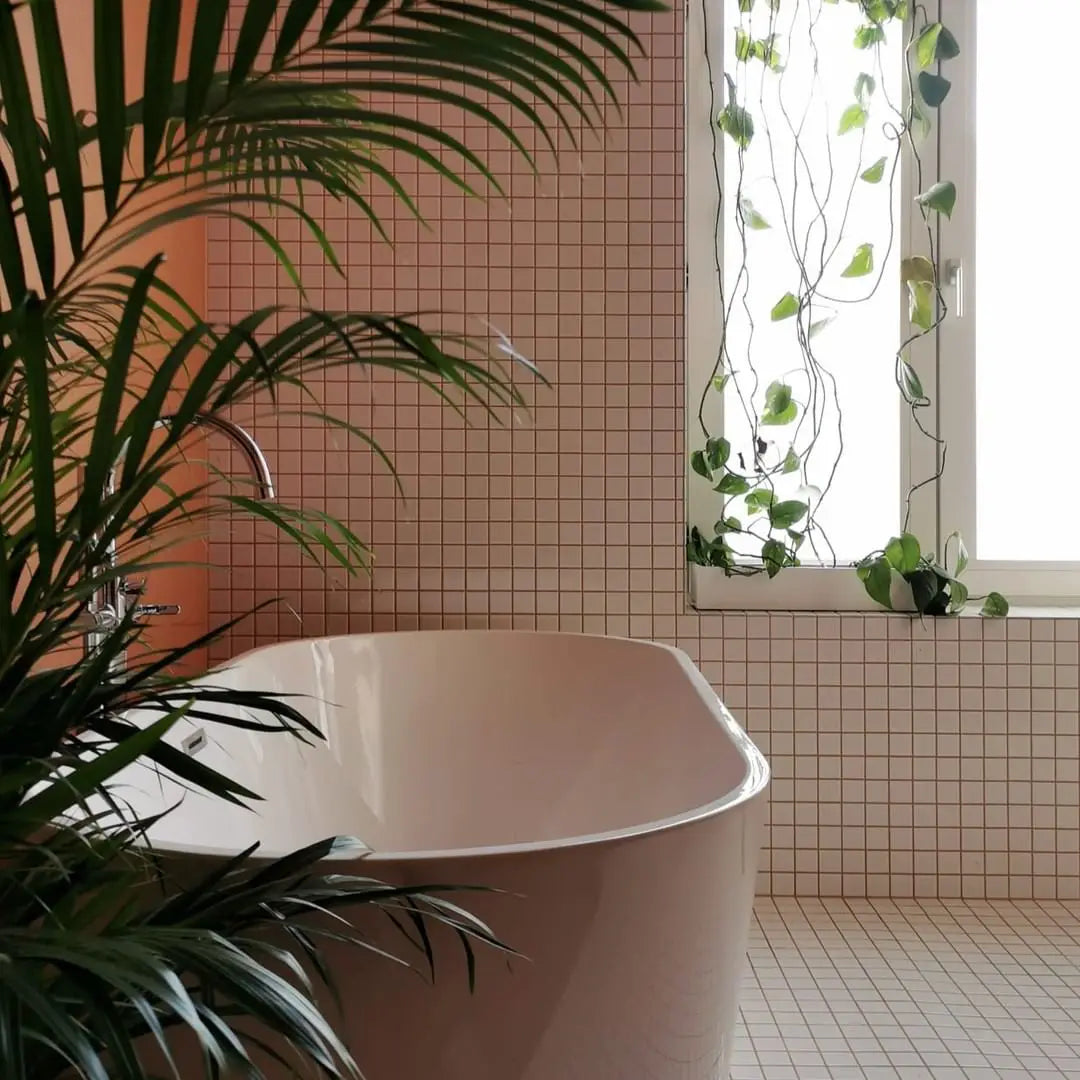 Weiss Glanz Quadrat Porzellan Mosaik Fliese Badezimmer Inspiration
