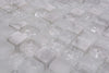 Krystal Weiss Mosaik Wand Mosaik Fliese