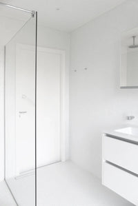 Weiss Körnig Quadrat Glas Mosaik Fliese Online Kaufen