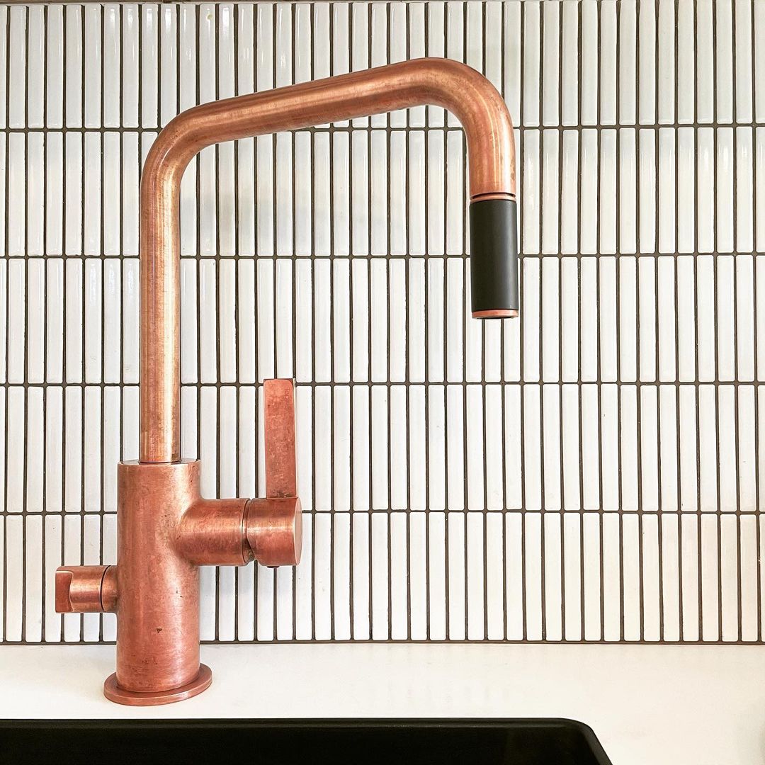 Weiss KitKat Mini Glanz Porzellan Mosaikfliese Küche