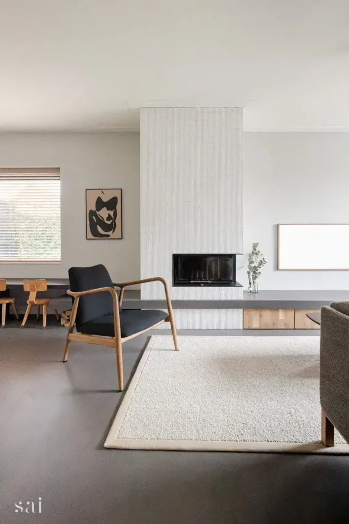 Weiss KitKat Mini Glanz Porzellan Mosaikfliese Wand 