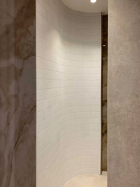 Weiss KitKat Mini Matt Porzellan Mosaikfliese Badeyimmer Deko Inneneinrichtung