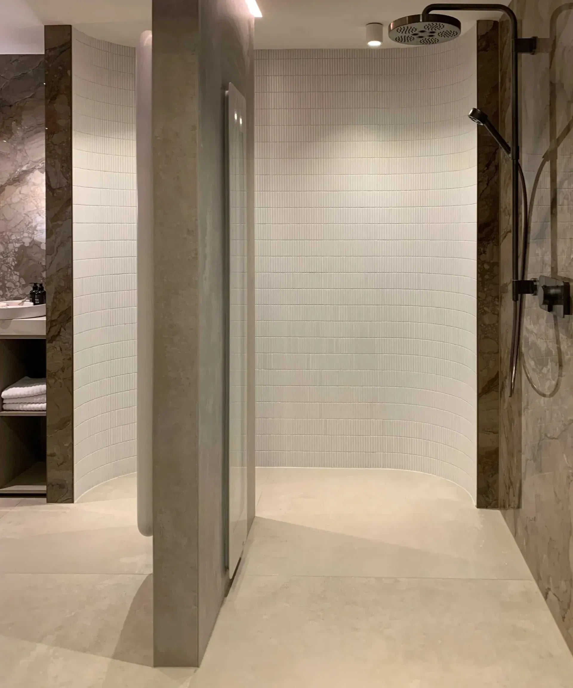 Weiss KitKat Mini Matt Porzellan Mosaikfliese Duschen Design Wand Inneneinrichtung