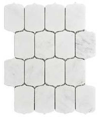 Weiss Marmor Diamant Mosaik Wand und Fliesen Mosaik Platten Schweiz