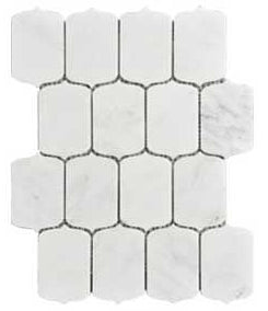 Weiss Marmor Diamant Mosaik Wand und Fliesen Mosaik Platten Schweiz