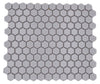 Weiss Matt Hexagon Mosaikfliese