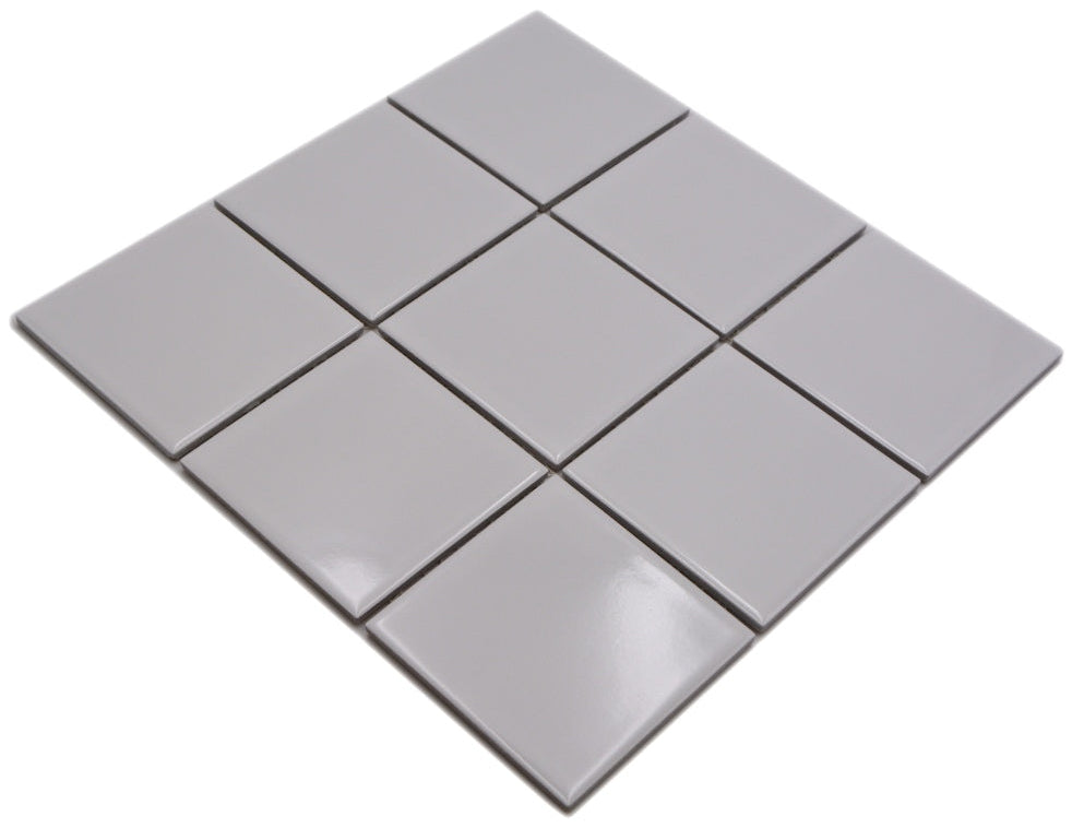 Weiss Mond Keramik Mosaikfliese Boden & Wand Küche und Bad