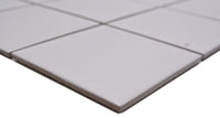 Weiss Mond Keramik Mosaikfliese Boden & Wand Quadrat