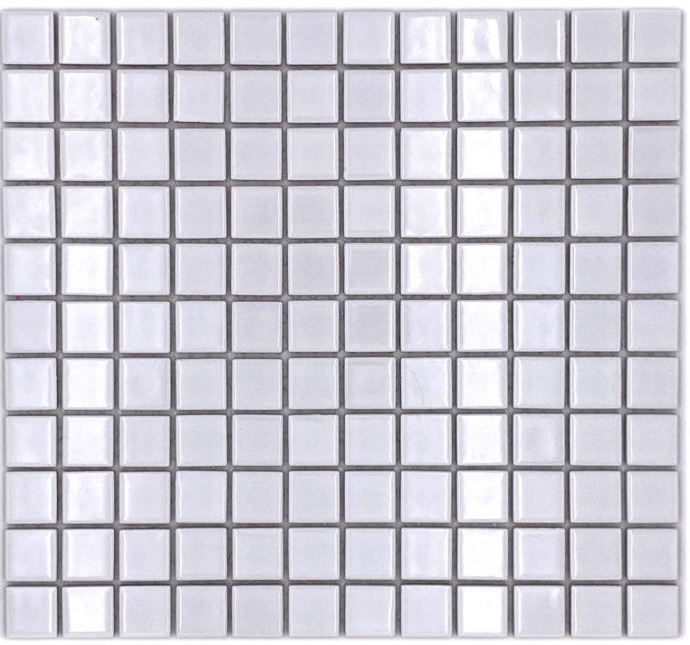 Weiss Moskau Rechteck Mosaik Fliese