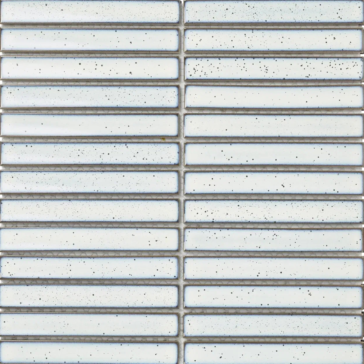 Weiss Polar Frost Sprenkel Kit Kat Mosaikfliese