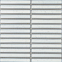 Weiss Polar Frost Sprenkel Kit Kat Mosaikfliese