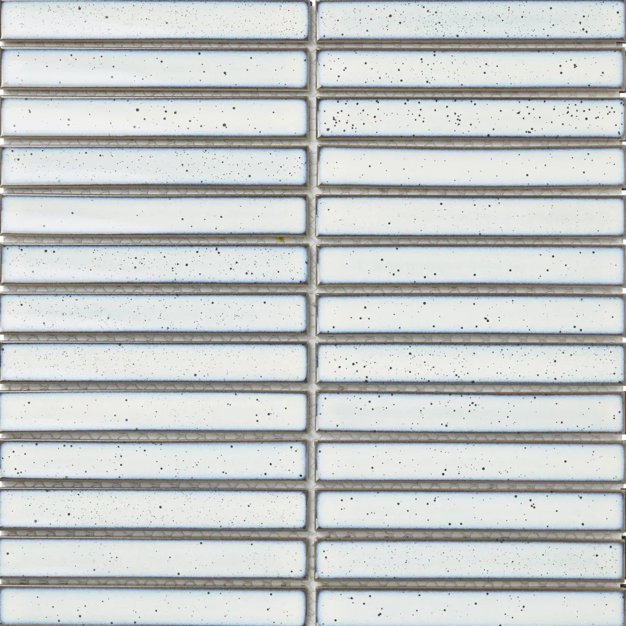 Weiss Polar Frost Sprenkel Kit Kat Mosaikfliese