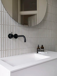 Weiss Stab Sprenkel Kit Kat Mosaik Fliese Bad Wand Plättli Schweiz