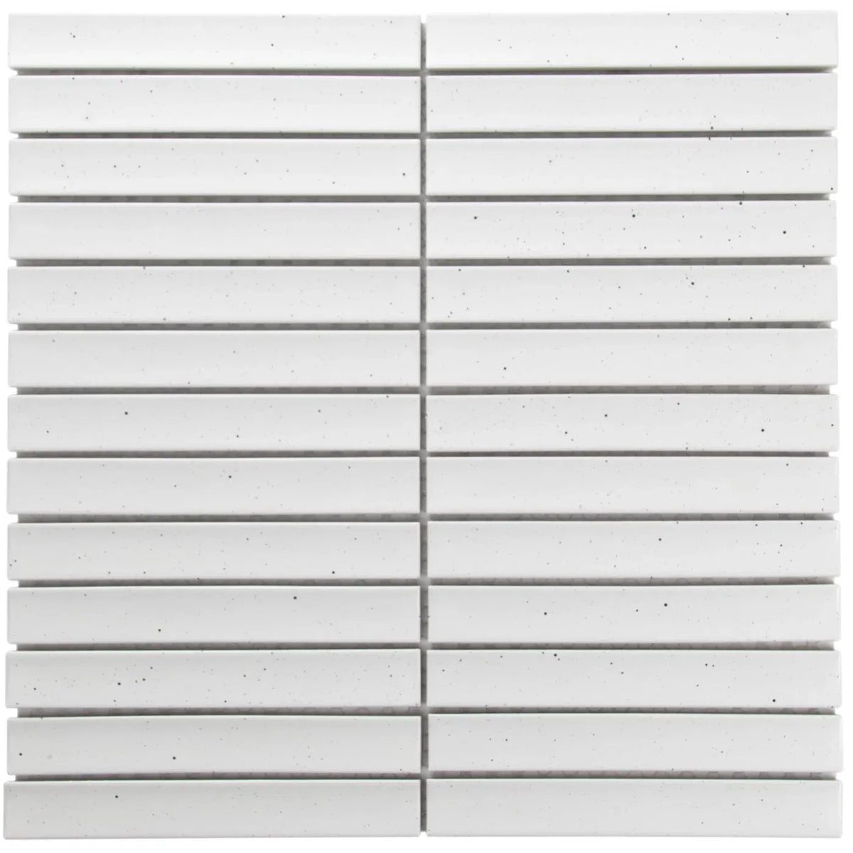 Weiss Punkt Matt Porzellan Kitkat Mosaikfliese