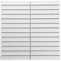 Weiss Punkt Matt Porzellan Kitkat Mosaikfliese