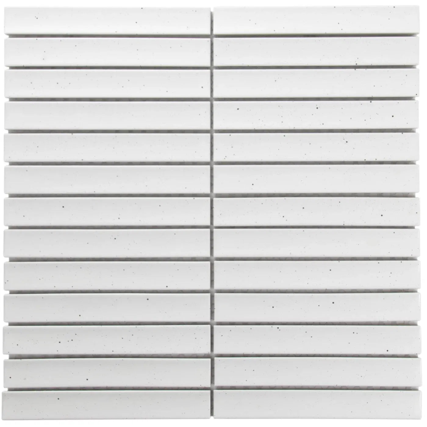 Weiss Punkt Matt Porzellan Kitkat Mosaikfliese