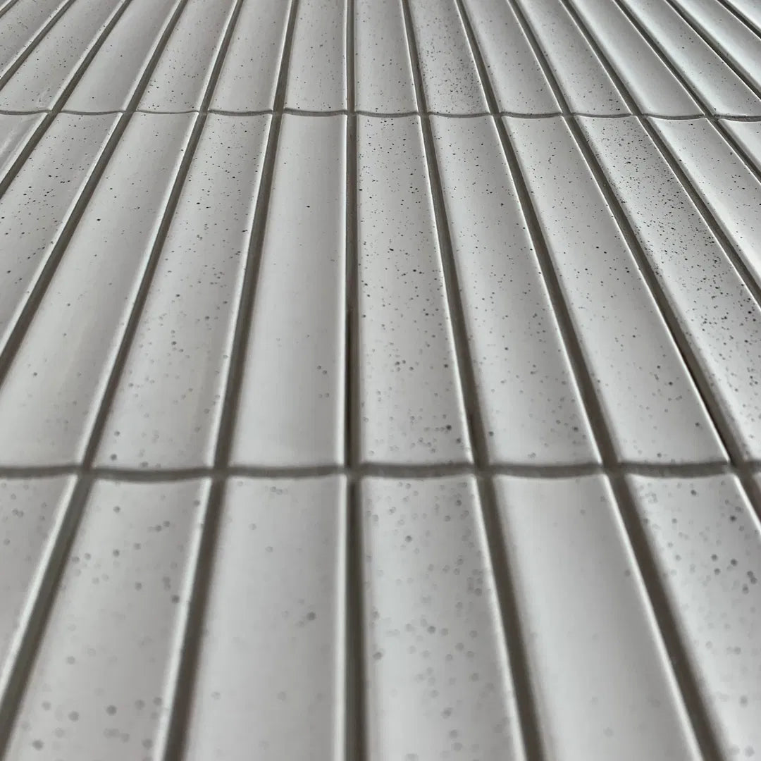 Weiss Punkt Matt Porzellan Kitkat Mosaikfliese Wand Deko Fliese Stäbchen Plättli