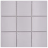 Weiss Roblox Quadrat Mosaikfliese