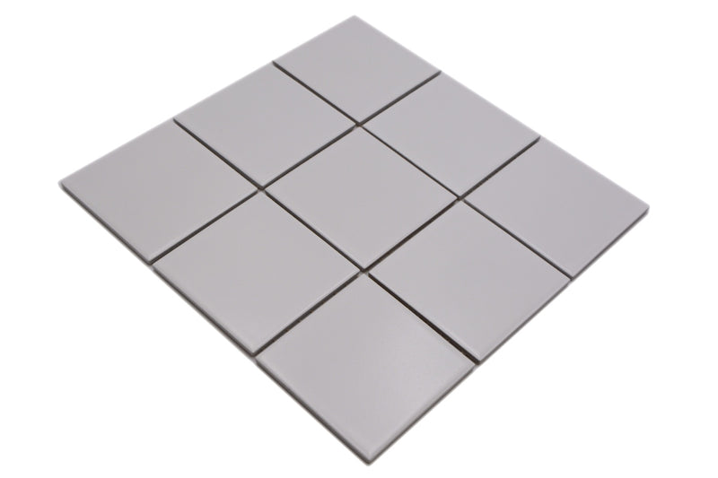 Weiss Quadrat Mosaikfliesen Küchen, Bad und Dusch Fliesen