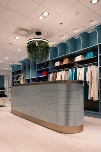 Weiss Sprenkel Kit Kat Mosaikfliese Rund Fliese