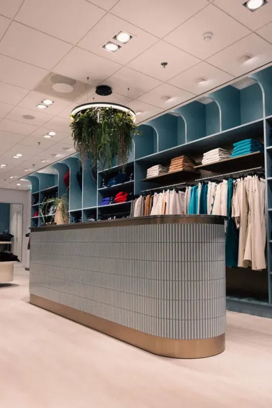 Weiss Sprenkel Kit Kat Mosaikfliese Rund Fliese