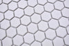 Weisse Anti Rutsch Mosaik Fliese